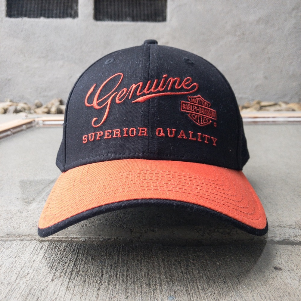 Harley Davidson New Era Fitted Hat Large-X-Large